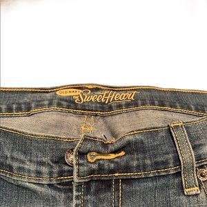 Old Navy Women’s Sweetheart Jeans Sz 10 Long